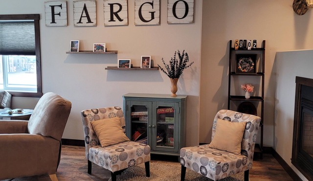 Penthouse in the heart of Downtown Fargo with private rooftop patio