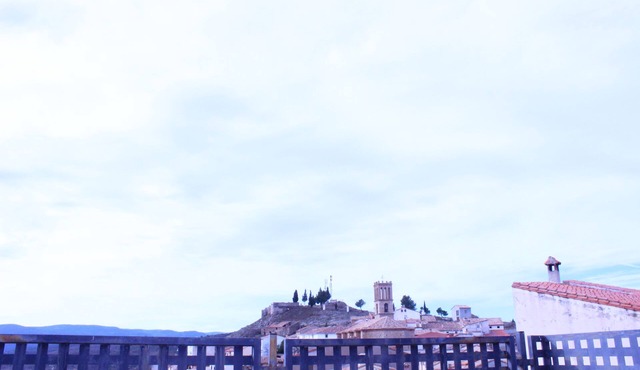 Penthouse "La Torre" with views.