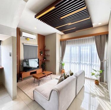 Penthouse Loft 2 Lantai at LRT City Sentul, 2BR, 120m2