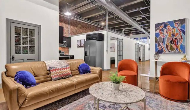 Penthouse Loft Downtown Huge Unit