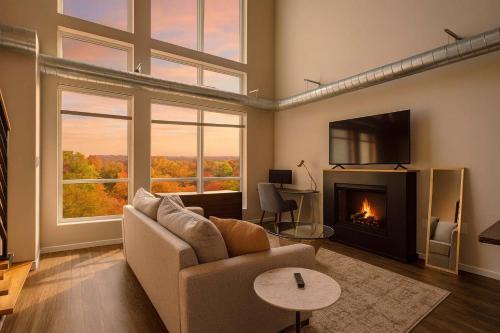 Penthouse Loft Forest Park View Free Parking