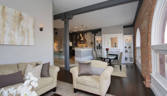 Penthouse loft in the heart of downtown Salt Lake City