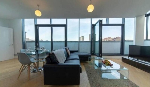 Penthouse luxury apartments