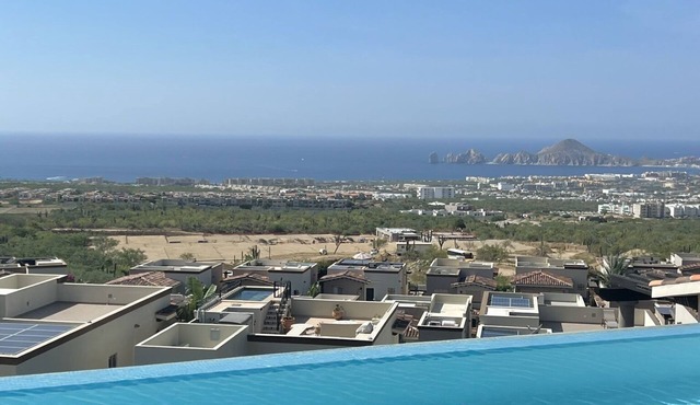 Penthouse luxury with Ocean Views, away from the crowds yet close to the beach.