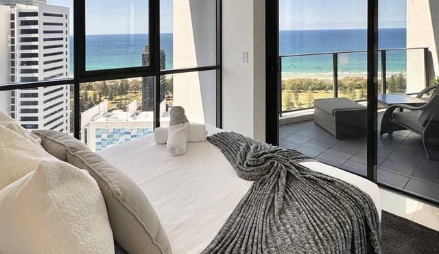 Penthouse Luxury Sierra Grand Ocean View 3BR Lvl30