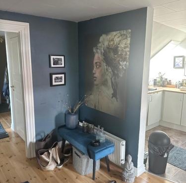 Penthouse med udsigt