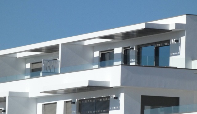 Penthouse met een Groot Terras in de Residentie Seascape in Finestrat