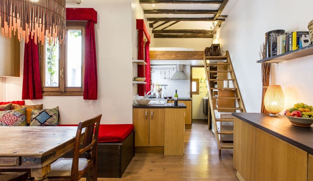 Penthouse near plaza mayor
