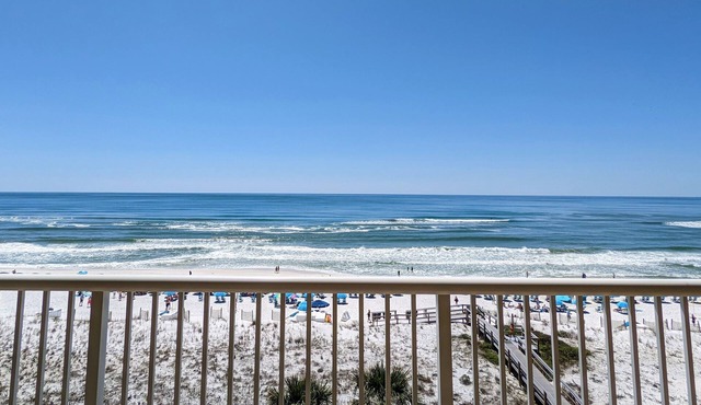 Penthouse | Ocean Front | Azure#607 | Renovated