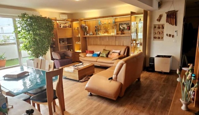 Penthouse of 120 sqm -100m from the Stade de France - air conditioning - Terrace
