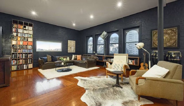 Penthouse on Gertrude with private rooftop terrace