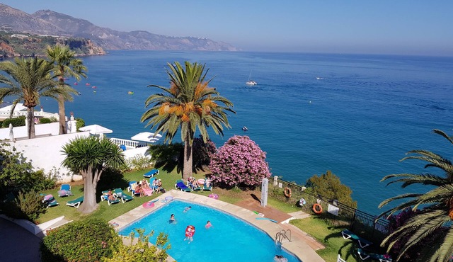 Penthouse Overlooking Mediterranean with A/C VFT/MA/06432