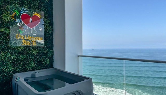 Penthouse-PrivateJacuzzi-MarYSolCondo-3BR-Rosarito
