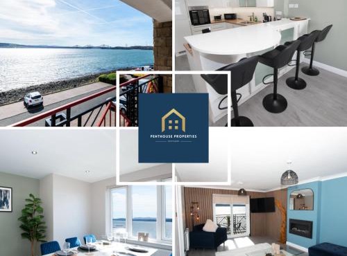 Penthouse River View near Edinburgh