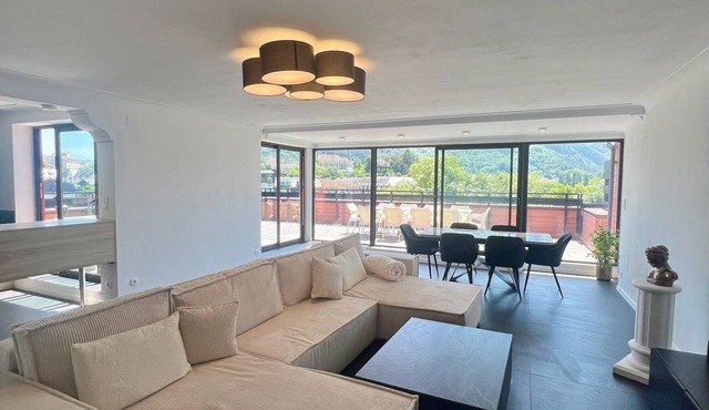 Penthouse Sanctuary in Lourdes