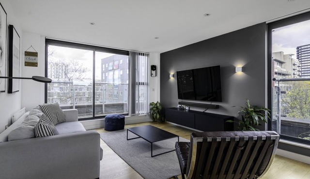 Penthouse Shoreditch Unique Apartment