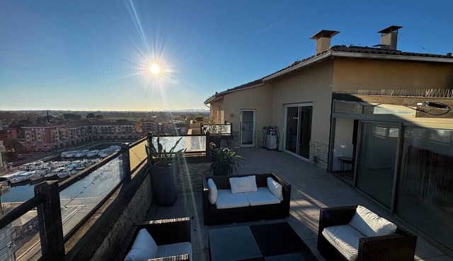 Penthouse Signature, Vue Imprenable