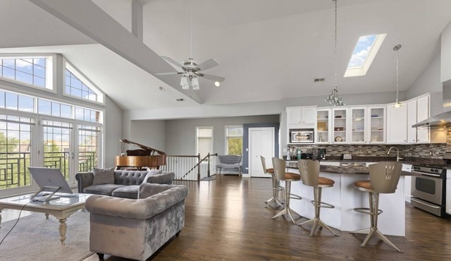 Penthouse Spa Condo @ Bronzeville