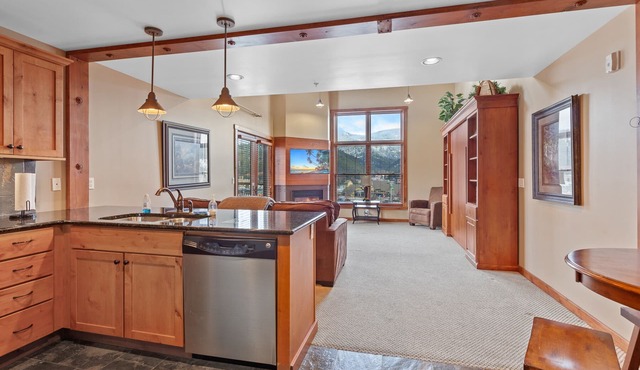 Penthouse Studio at The Ridge | Silver Mountain