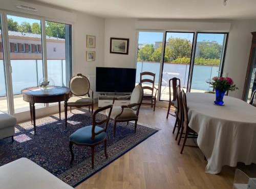 PENTHOUSE Terrasse vue Paris 7mn Montparnasse et 5mn Porte de Versailles