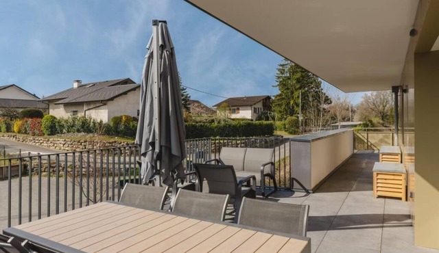Penthouse: Terrace & 360° View - ImmoConciergerie