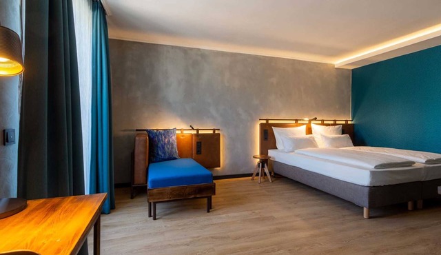 Penthouse - Unsöld's Factory Hotel in München