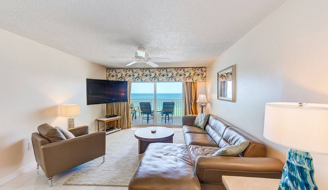 Penthouse View, Beachfront, Sleeps 10: 604