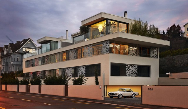 Penthouse White Riviera House