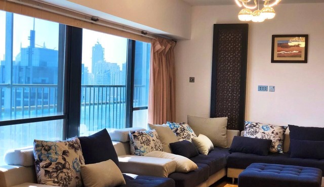 Penthouse with a beautiful view