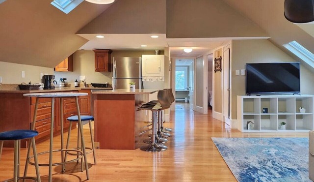 Penthouse with a private rooftop deck