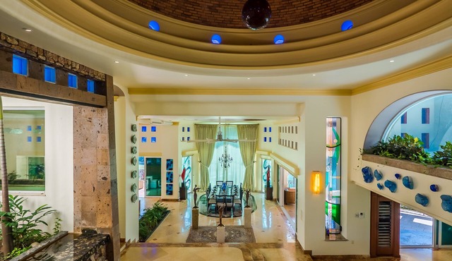 Penthouse with Beach and Ocean Frontage