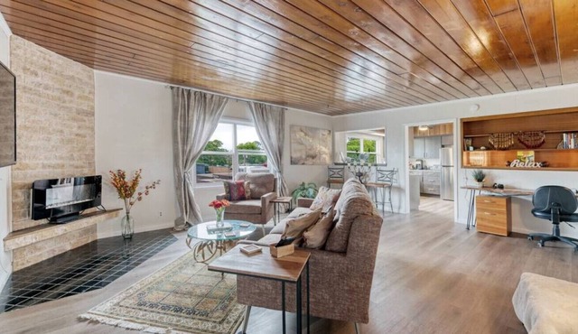 Penthouse with Large Private Balcony