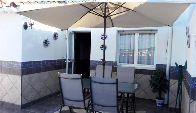 Penthouse with large terrace in Lucena, Córdoba, Andalusia. Ideal couples. Economic