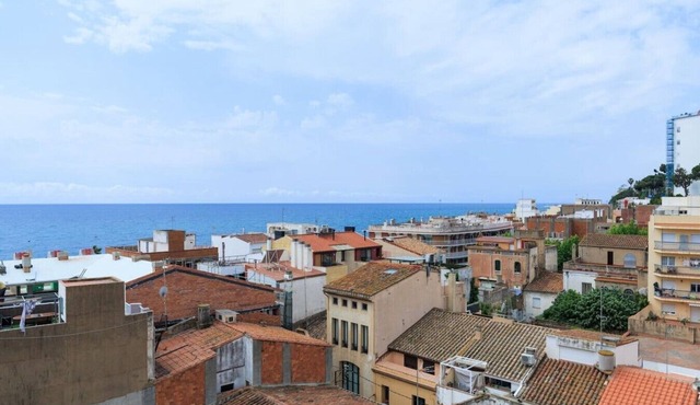 Penthouse with sea views in Canet - Playa 1 min.