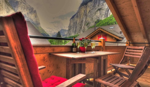 Penthouse with spectacular views. Sleeps 8.