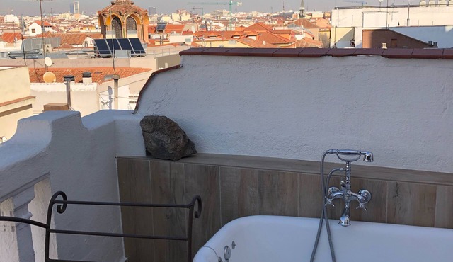 Penthouse with terraces in Gran Via