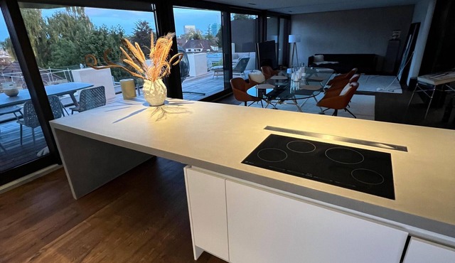 Penthouse with whirlpool & huge terrace