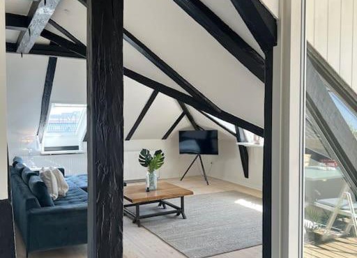 Penthouselejlighed midt i Vejle