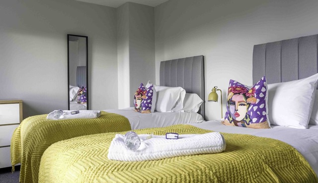 Pentland House Private Bathroom