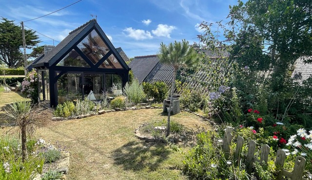 Penty 100m from La Palue beach in Crozon-Morgat - Finistère