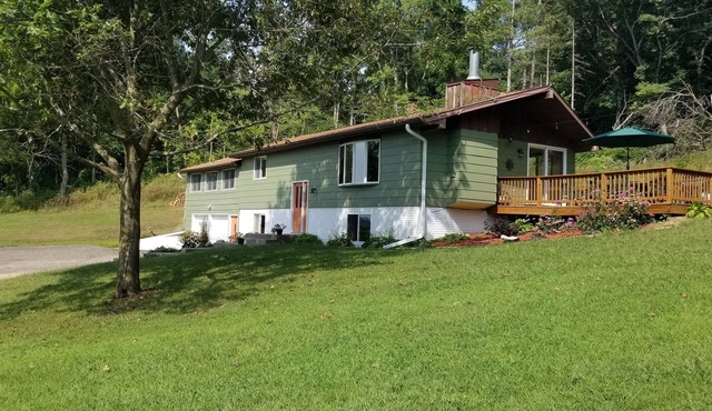 Pepin Country Lodge -Book now for summer and fall this private country getaway.