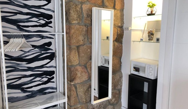 Pequeño y Acogedor Estudio con Jardín Situado al pie de La Pedriza