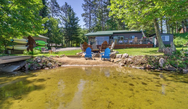 Pequot Lakes Cabin w/Dock on Loon Lake!