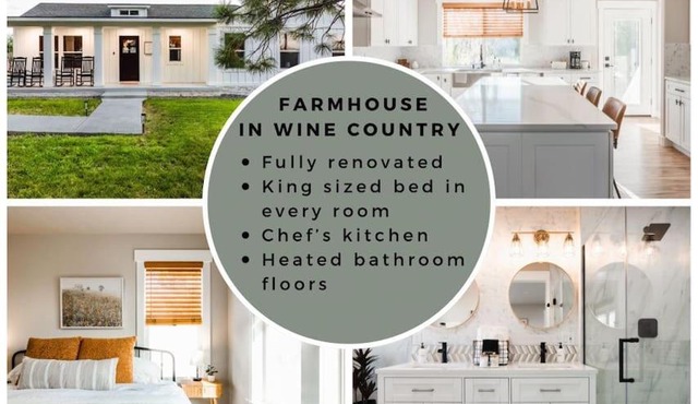 Pera Blanca in the heart of wine country Caldwell