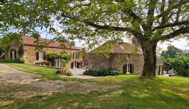 Pérance - Two houses completely renovated with private heated pool