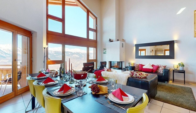 Perce Neige PN H - VIEW & CENTER Apartment 10 per