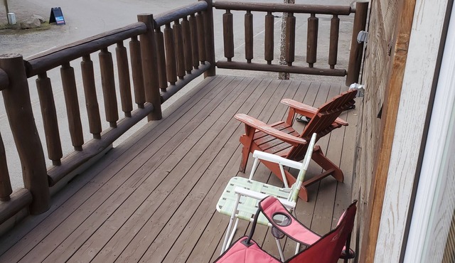 Perch 95, in between bar and steakhouse downtown whitebird Idaho