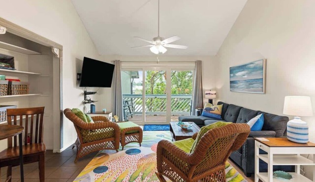 Perch in Paradise on St Simons Island