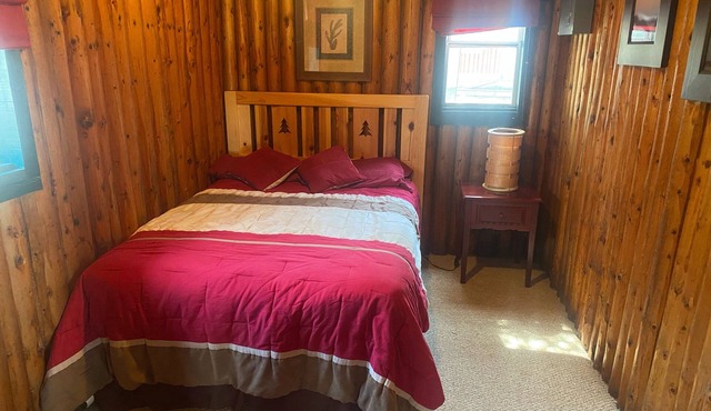 Perch Pad Cabin on Lake Mille Lacs