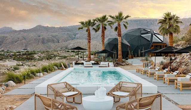 Perch – Rare Resort-Style Geo Dome w/Pickleball Redefining Group Travel Experience